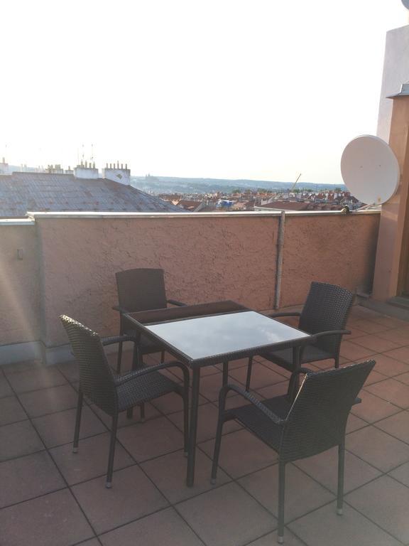 Apartmán Penthouse In Vinohrady *