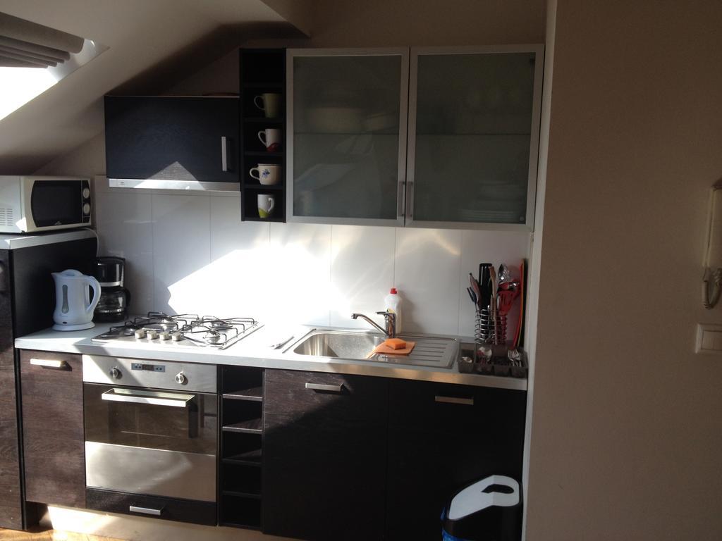 Penthouse In Vinohrady * Prag